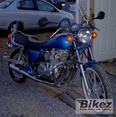 1983 Kawasaki Z 650 F photo